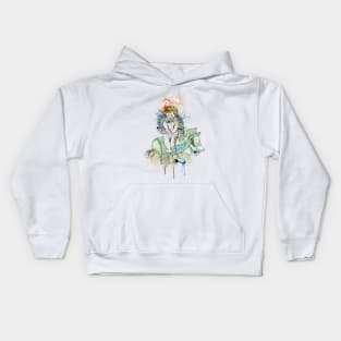 Bombing for Peace Kids Hoodie